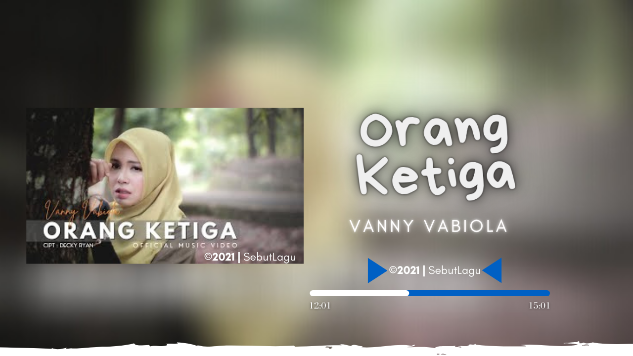 Chord Gitar Vanny Vabiola Senyum Membalut Luka Gudang Kunci Lagu