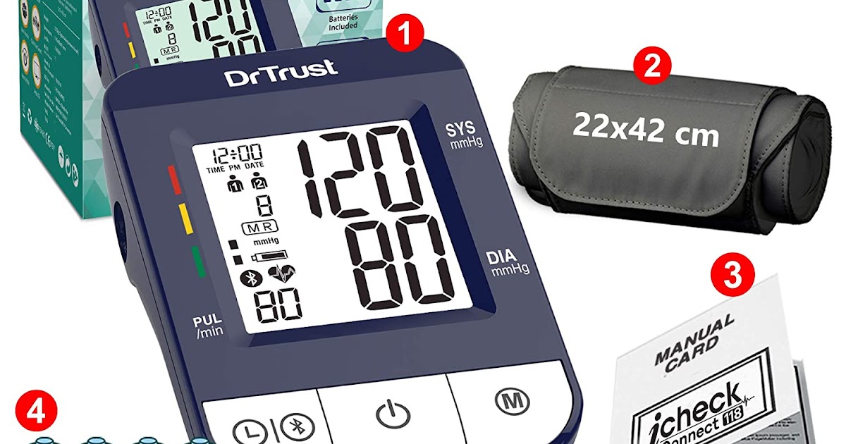 3 best health monitoring products at home and personal use.