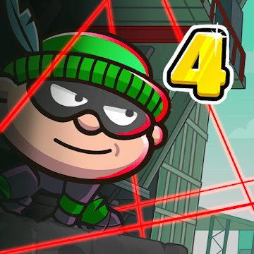 Bob The Robber 4 (MOD, Money/Unlocked) APK Download