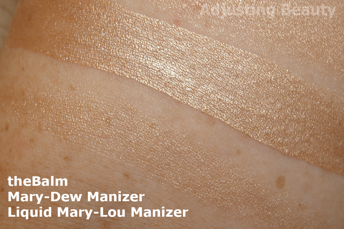 Review: theBalm Manizer Liquid Mary-Lou Manizer - Adjusting