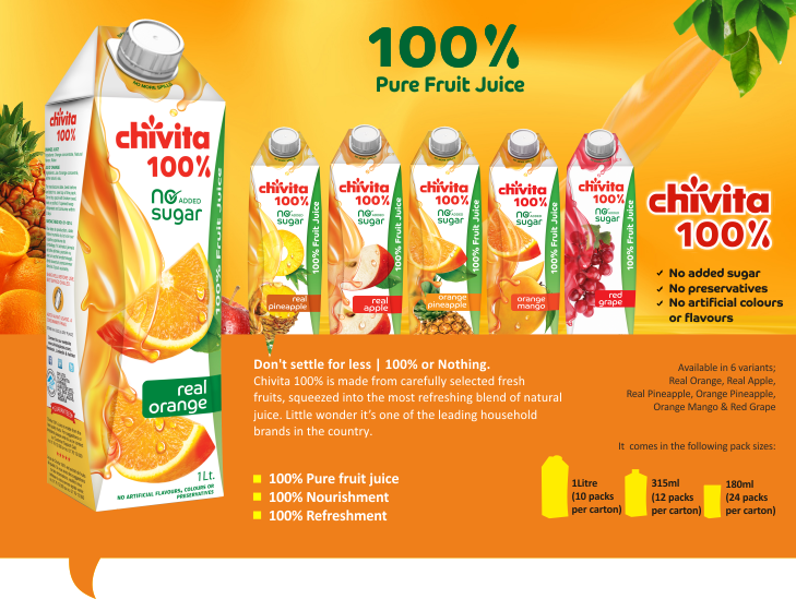 100 Fruit Juices Good for Recovering Lost Energy, Nutrients Expert