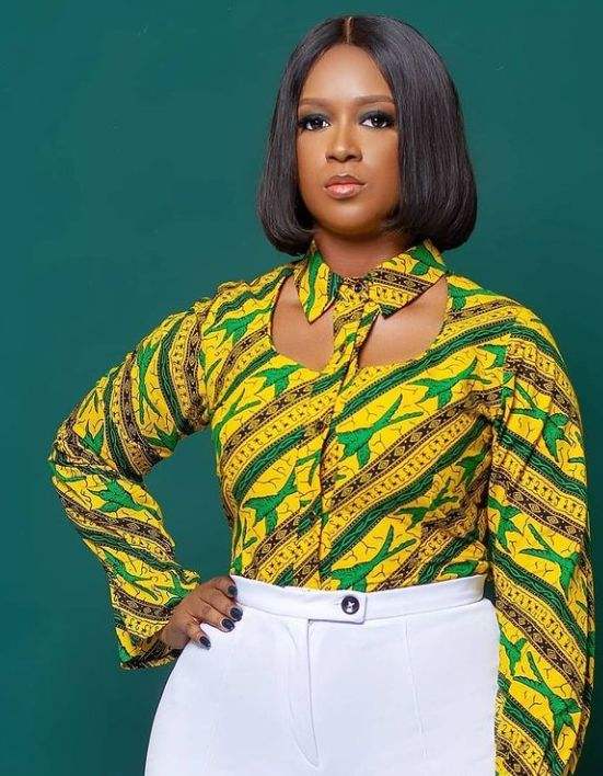 30 Cute Ankara Tops for Ladies 2024 - Claraito's Blog