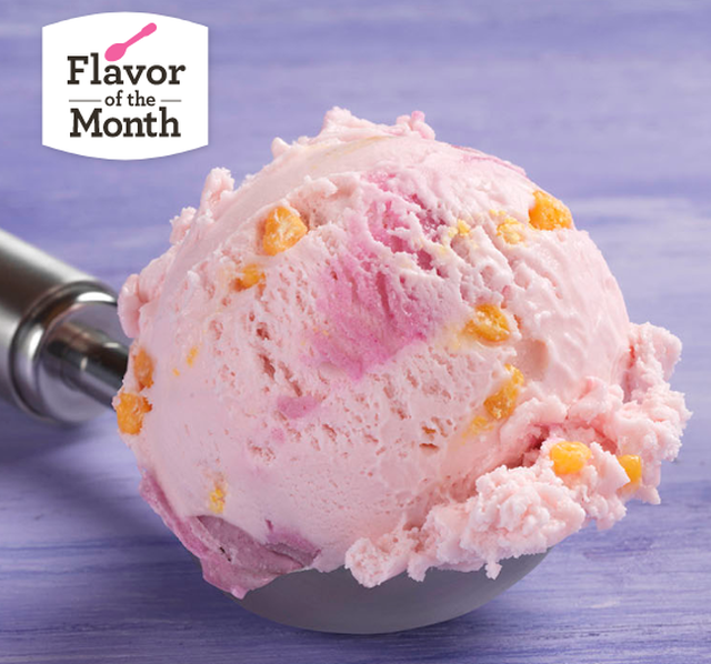 BaskinRobbins Scoops New Cotton Candy Crackle Ice Cream