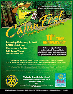 RGVRECG: Cajun Fest 2013