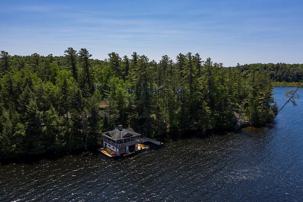 Sweet House Dreams Camp Rush, 1890 Adirondack Family Compound in Lake