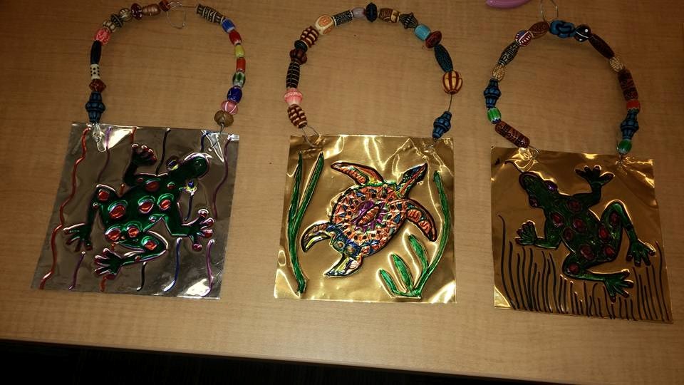 Christie's Creative Cupboard Mexican Tin Art at San Lorenzo