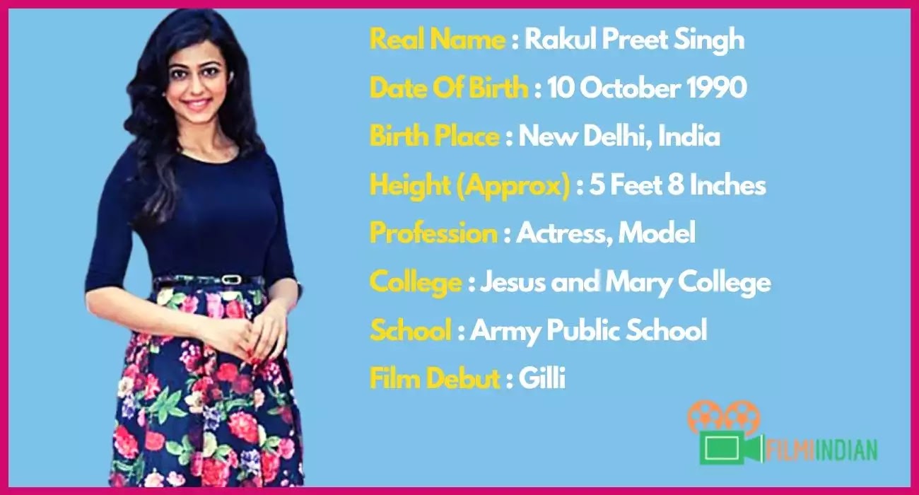 Rakul Preet Singh : Best Biography (2020), Height, Family, Life Story, Profile Rakul Preet Singh : Best Biography (2020), Height, Family, Life Story, Profile
