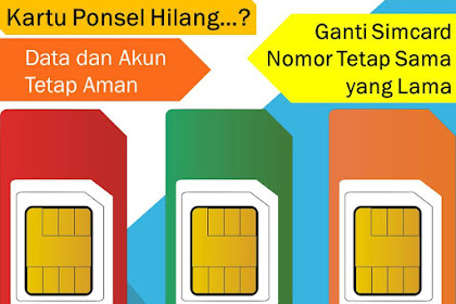 Prosedur Ganti Kartu Ponsel Yang Hilang