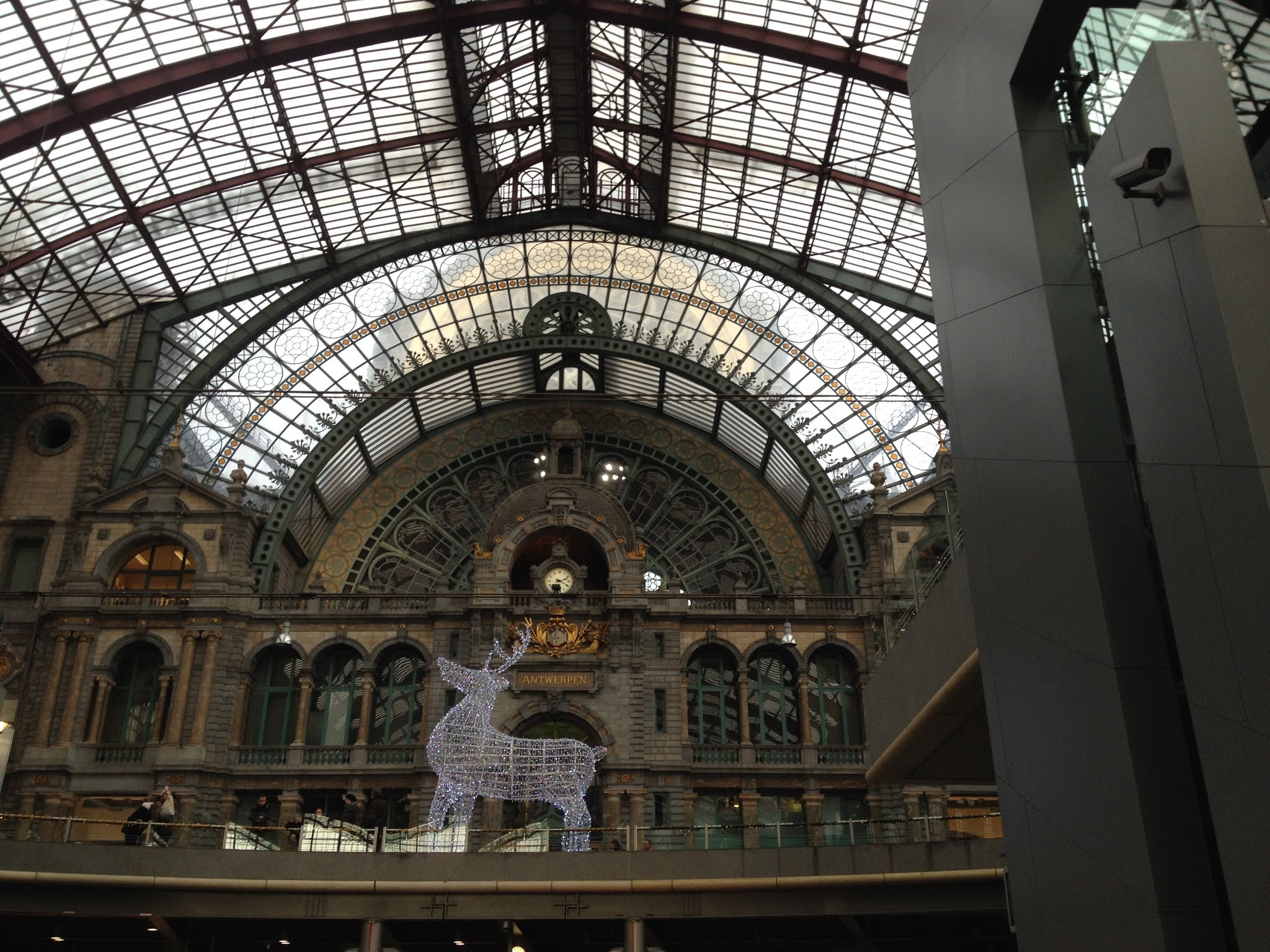 Antwerpen-Centraal Station Belgium 3