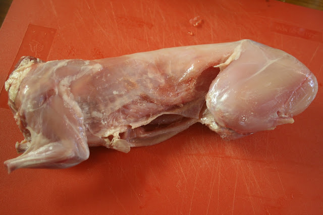 Sous Vide Rabbit Confit Rabbit With A Rabbit Sauce Corn Potato And Celeriac