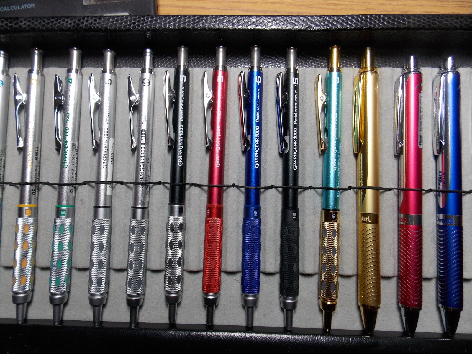 My Supply Room New Pentel GraphGear 1000s