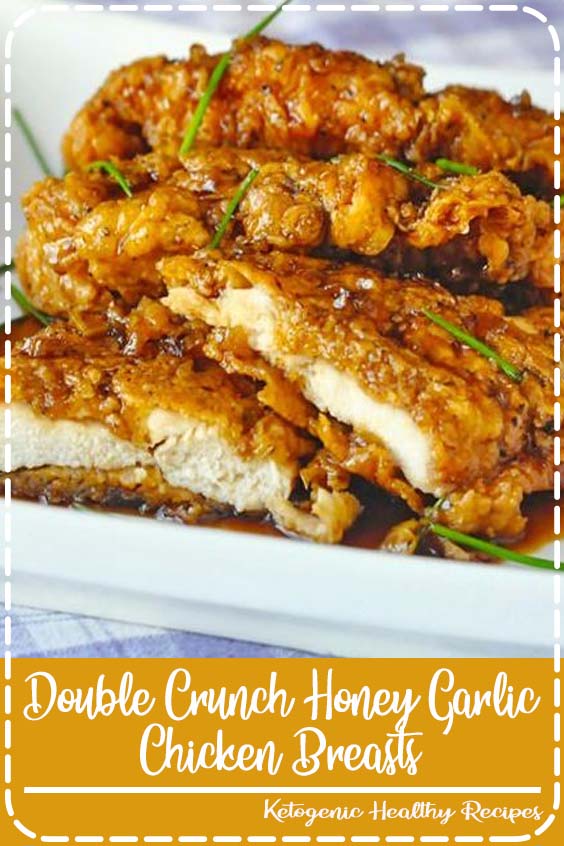 Double Crunch Honey Garlic Chicken Breasts All Recipe Foods