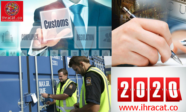 2020 Gumruk Musavirligi Hizmet Bedelleri Www Ihracat Co Ihracat Ithalat Bilgi Platformu