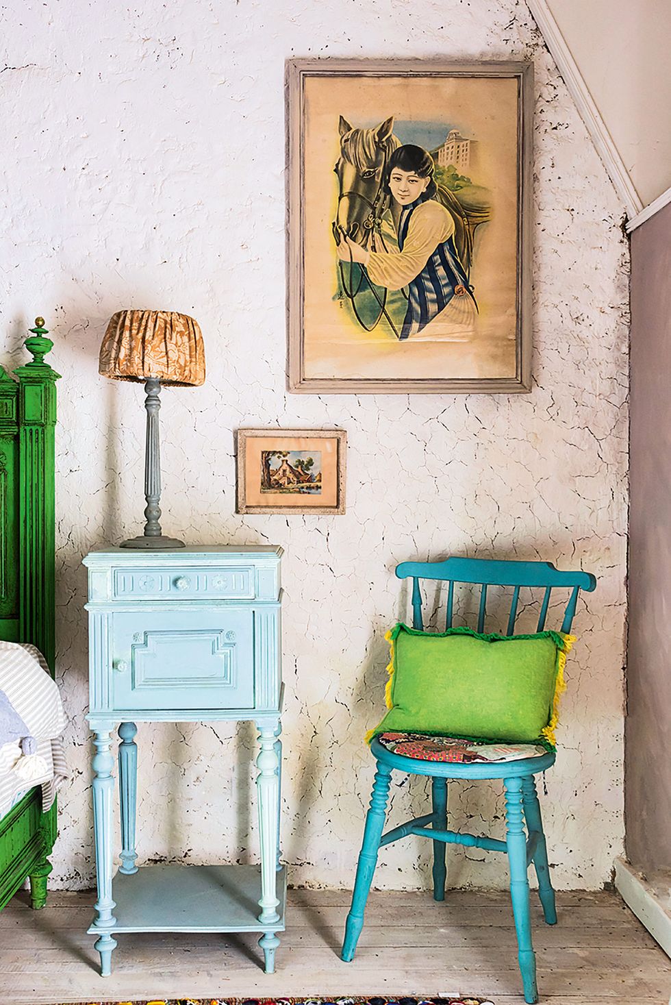 ������� ����� ����� annie-sloan-bedroom-