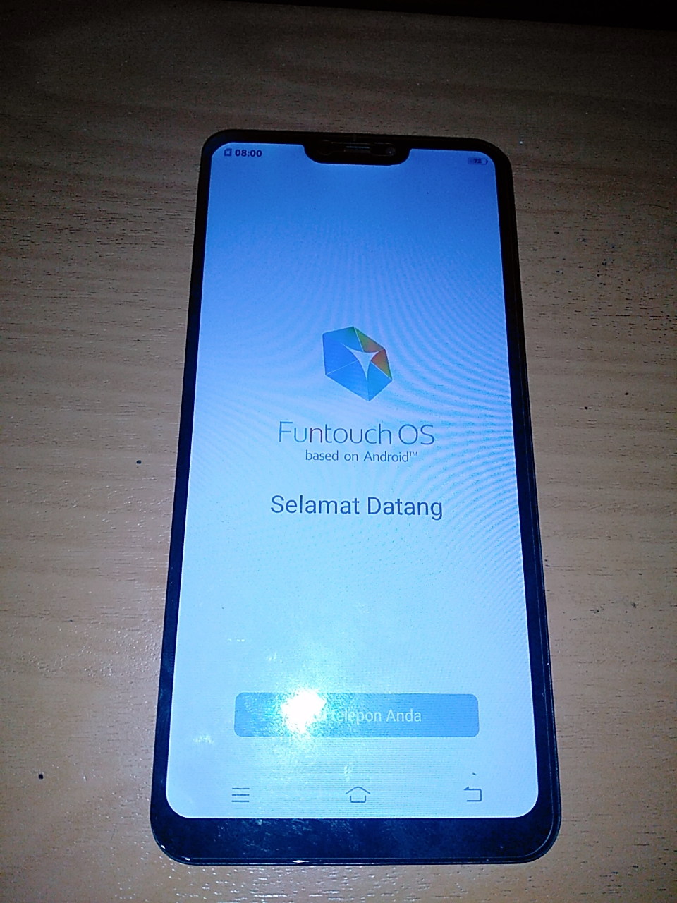 Cara ByPass Pola PIN Layar Vivo Y81 1808 an image