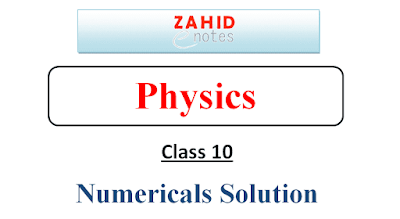 10th class physics solved numerical notes pdf download