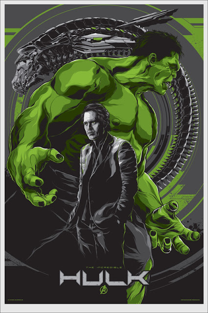 Mondo - Hulk The Avengers Screen Print by Ken Taylor
