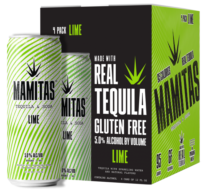The Wine and Cheese Place Mamitas Hard Seltzer Tequila based!
