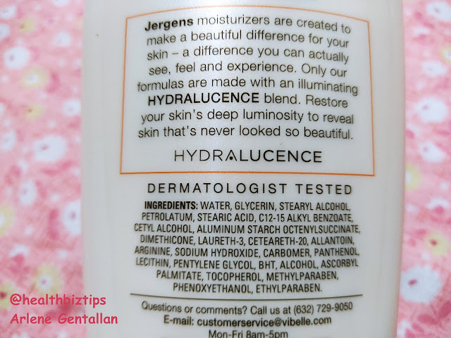 Jergens Ultra Healing Lotion Review (fragrance free) | @healthbiztips