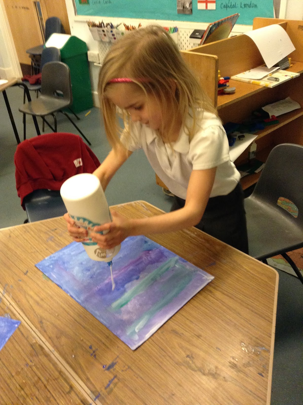 Cholsey Primary School Celebration of Learning KS1 Art Club