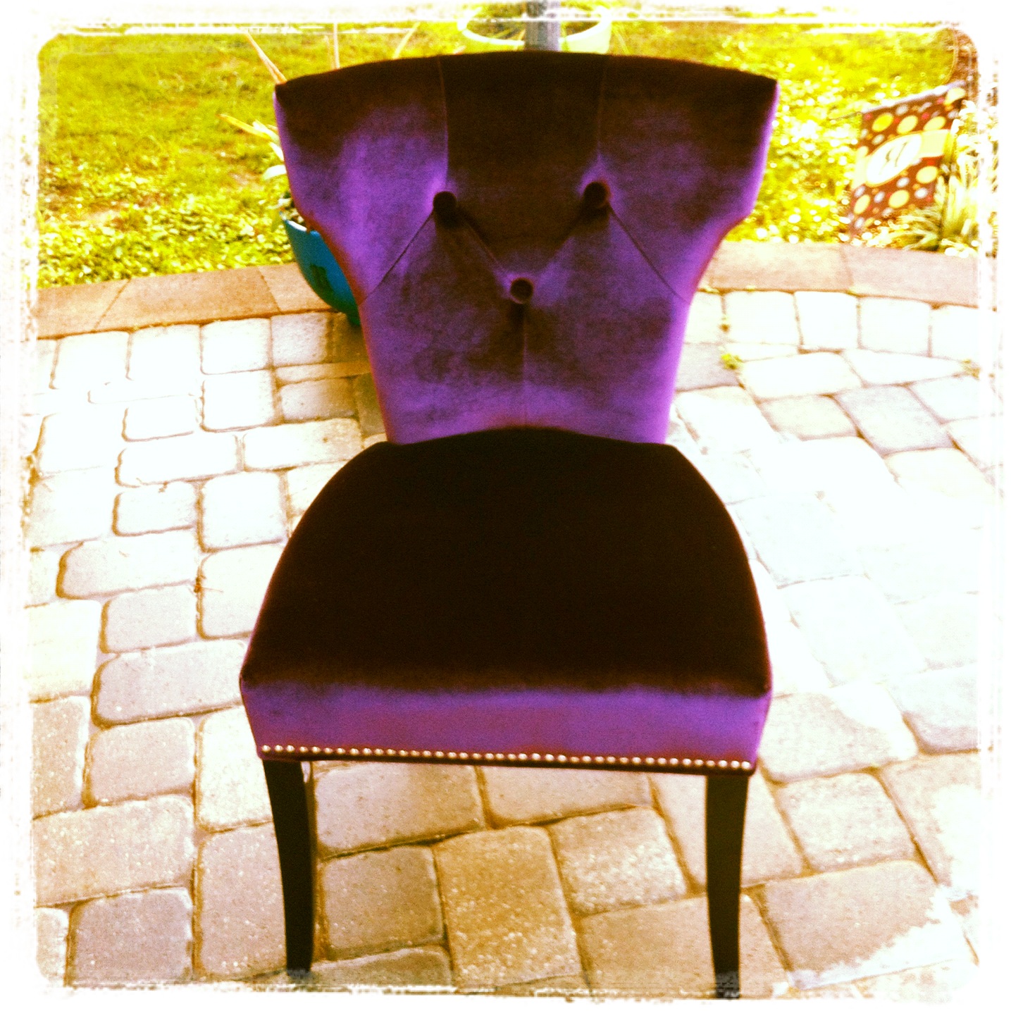 Ryan's Pearl My TJ MAXX CHAIRS )