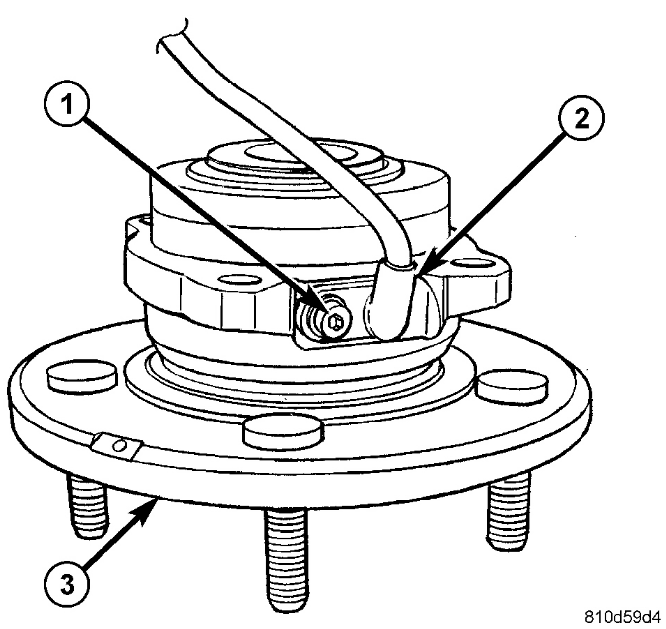 ABS sensors DIY blog How to replace abs sensor Chrysler Pacifica