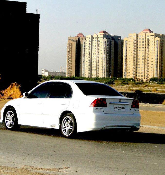 Honda Civic 2008 Customized