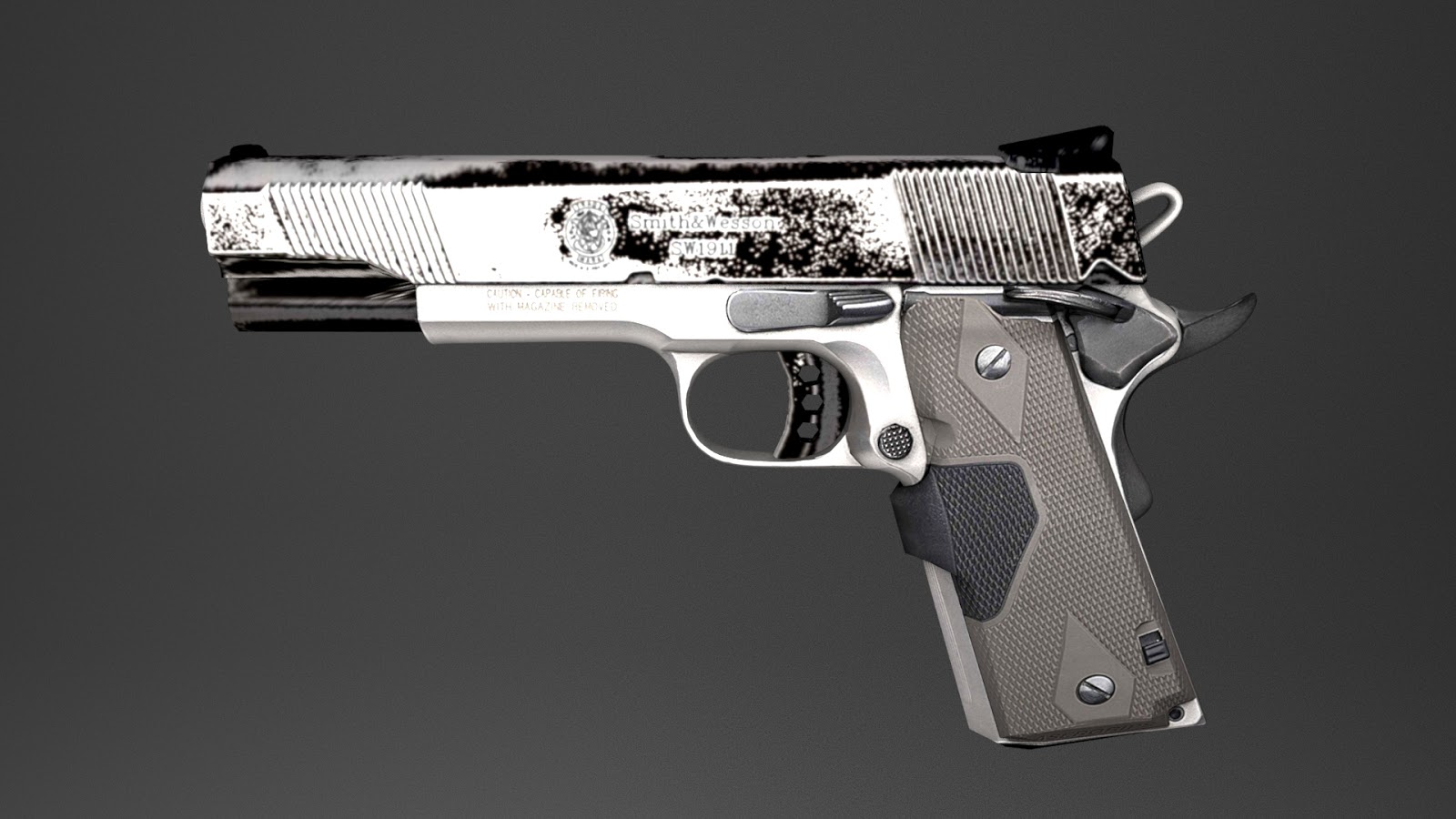 3D Gun Nail Art Pinterest - wide 2