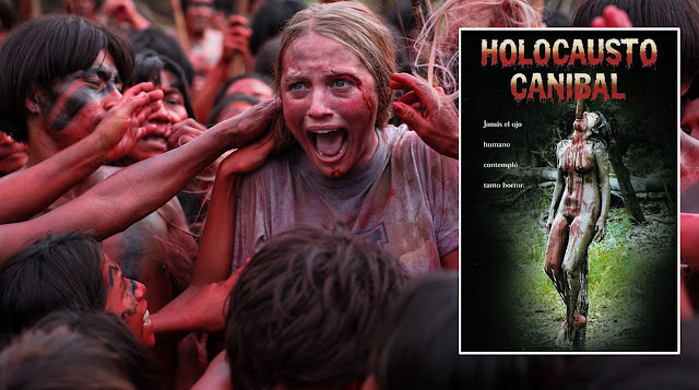 Holocausto Canibal filmes perturbadores, filmes chocantes, filmes macabros, filmes bizarros, holocausto canibal