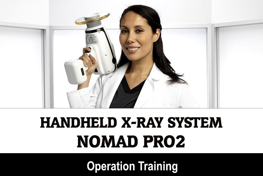 NOMAD PRO 2 Handheld Xray intraoral system Operation Training