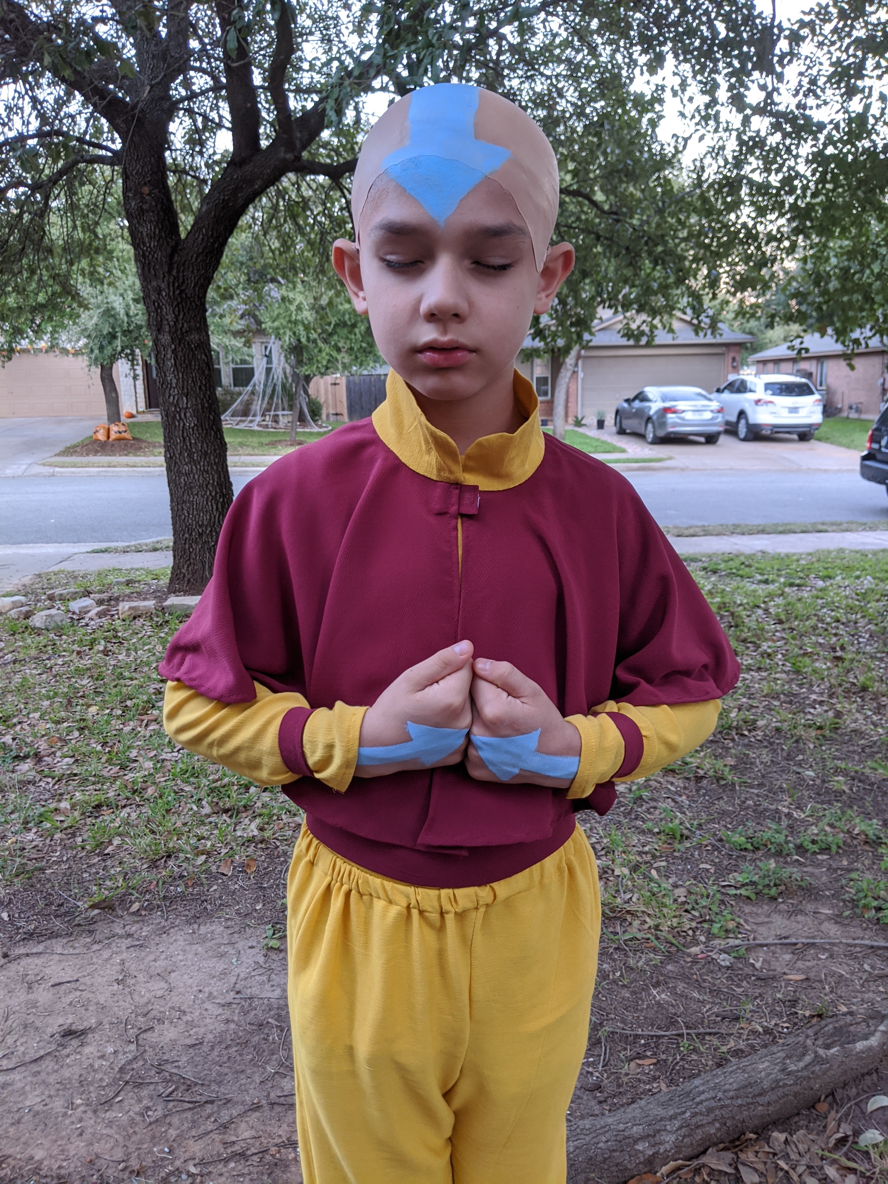 Avatar the last airbender costume Clearance