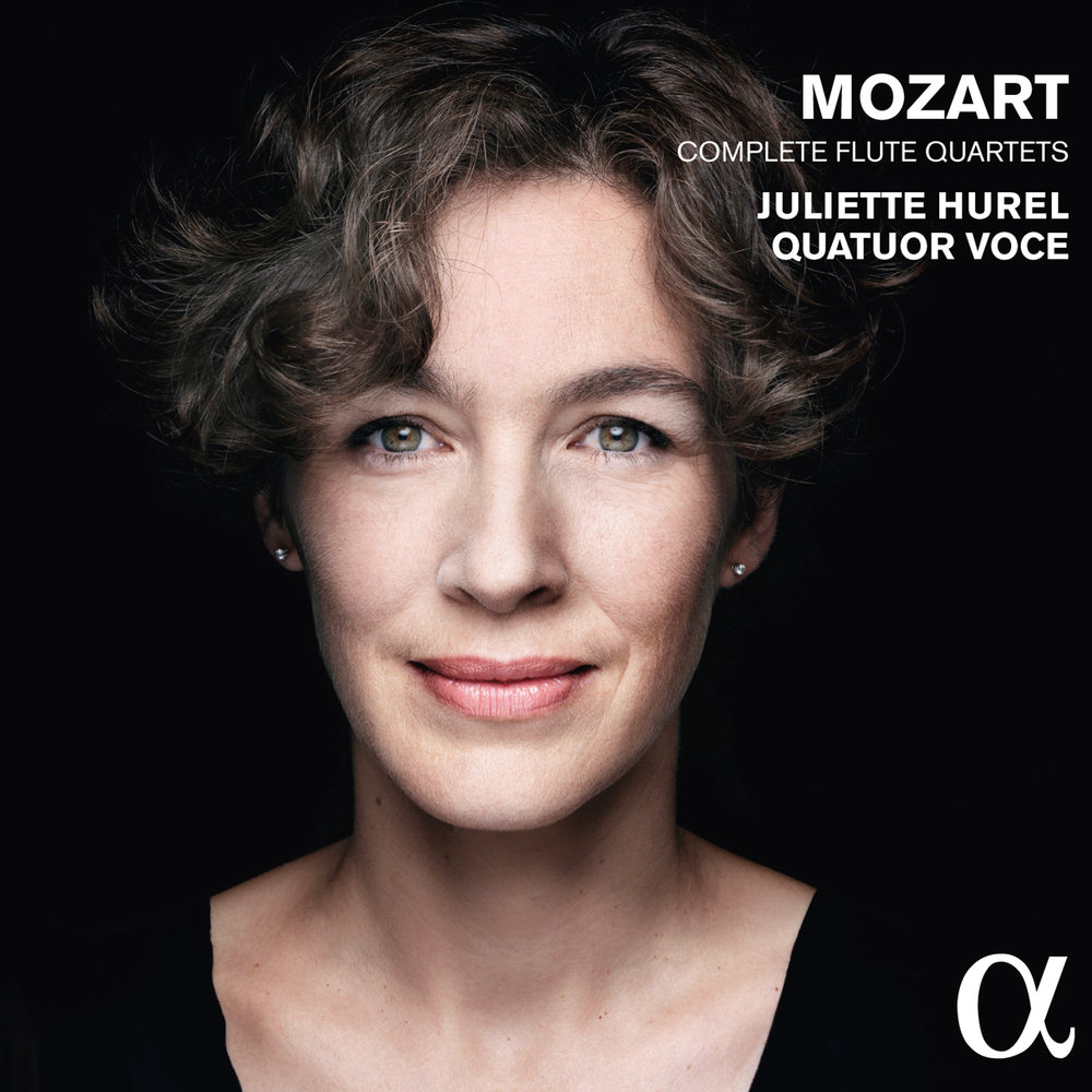 Juliette Hurel Quatuor Voce Mozart Complete Flute Quartets