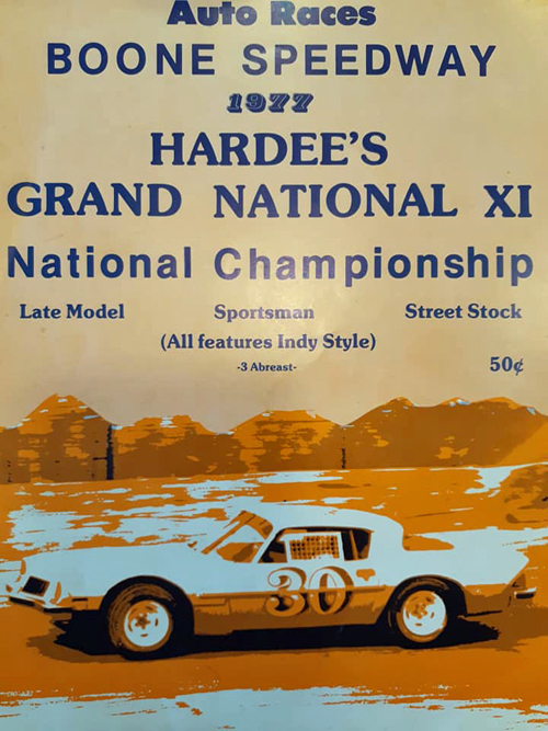 Midwest Racing Archives The Nationals at Boone; before they were Super