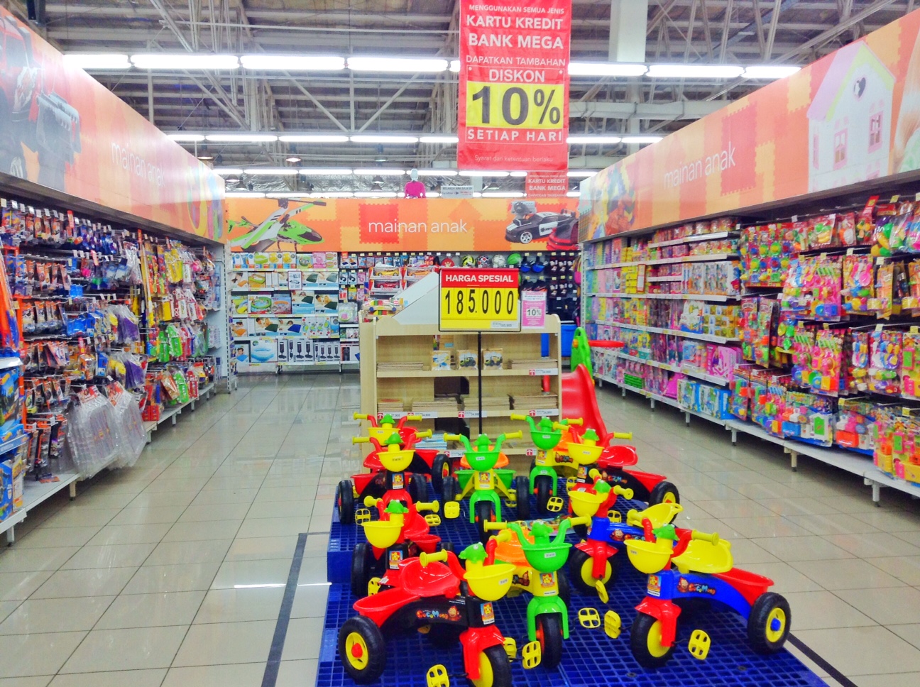 CeRiTa cHa: 5 Alasan Kenapa Saya Suka Belanja di Carrefour