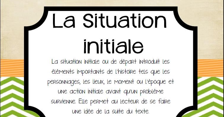 La Classe De Karine Le Schema Narratif Au 3e Cycle