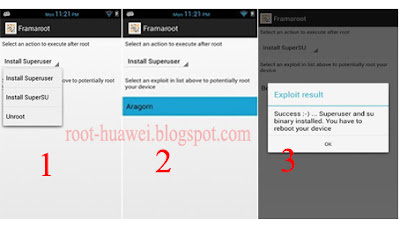 How to root Huawei Honor 5c without PC