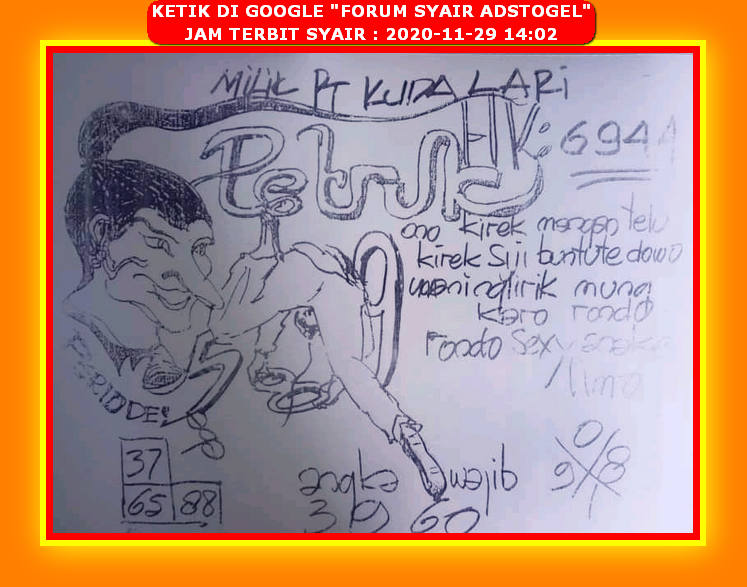 1 New Message Kode Syair Hongkong 29 November 2020 Forum Syair Togel Hongkong Singapura Sydney