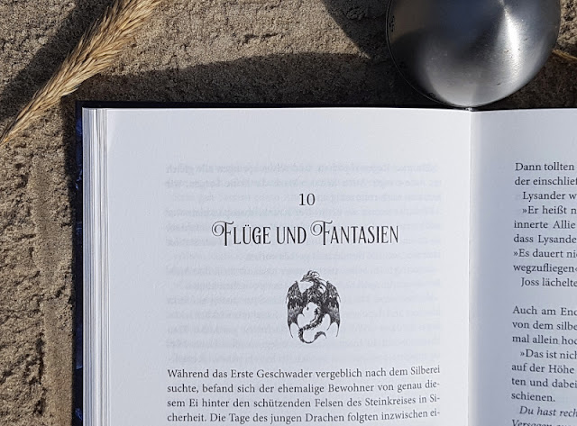 "Silberdrache": Eine fesselnde Drachenfantasy-Saga und ein Silberstreif Hoffnung. Das Jugendbuch von Angie Sage ist sehr spannend.