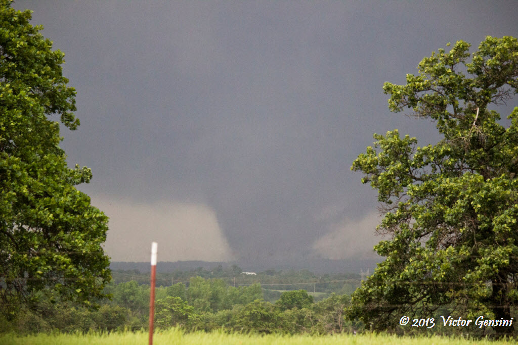 Vittorio's Voyages 5/19/2013 Edmond / Carney, OK Tornadoes