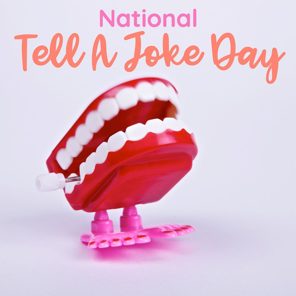 National Tell A Joke Day Wishes Images What's up Today