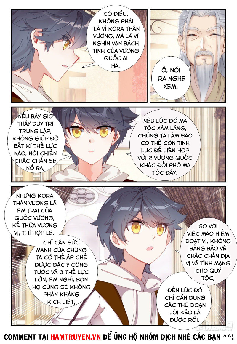 Quang Chi Tử chapter 49 - Trang 8