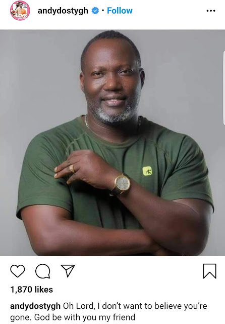 Kumawood Actor, Bishop Bernard Nyarko Is Dead Kumawood Actor, Bishop Bernard Nyarko Is Dead