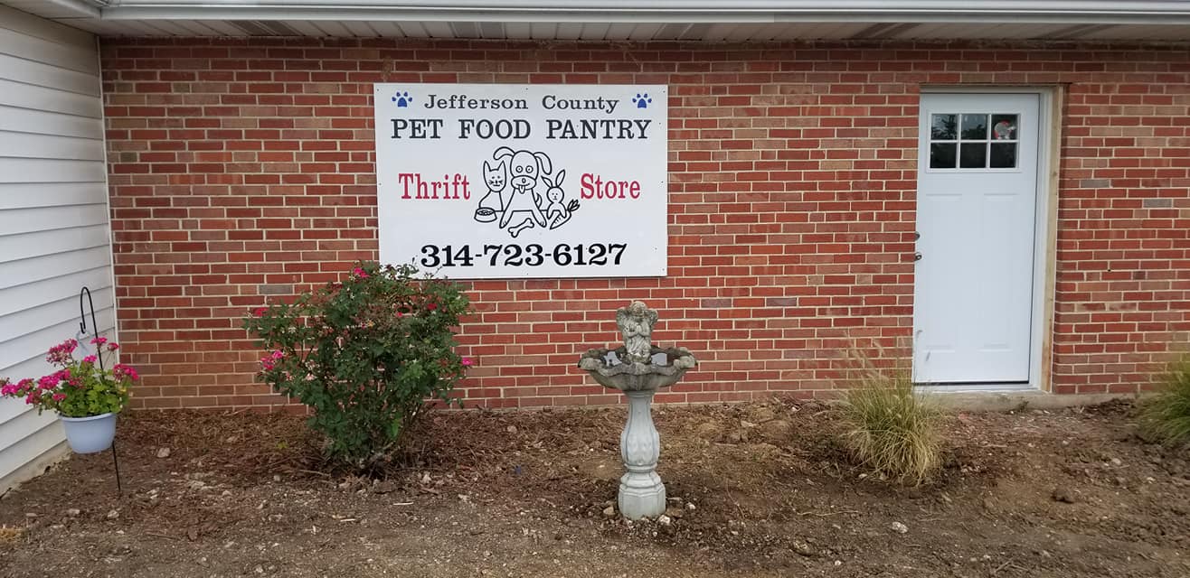 Jefferson County Pet Food Pantry November 2019
