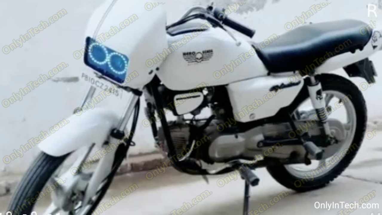 splendor plus modified 2019