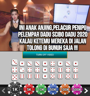 Judi Online Sicbo Dadu 2020 Penipu Jahanam