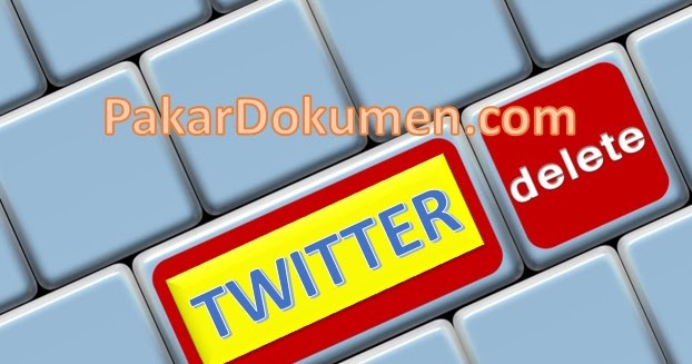 Cara Menghapus Akun Twitter Update 2020 Pakar Dokumen