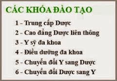 Khóa đào tạo 2015