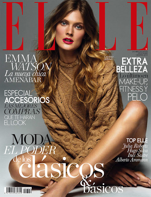 Fashion Model @ Constance Jablonski by Derek Kettela for Elle Spain October 2015