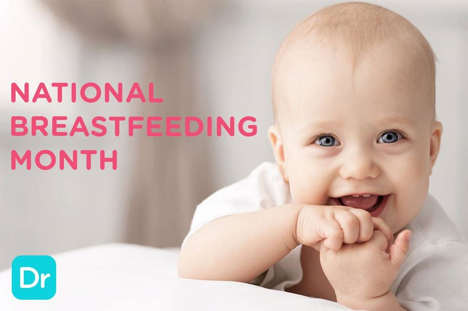 National Breastfeeding Month National Breastfeeding Month