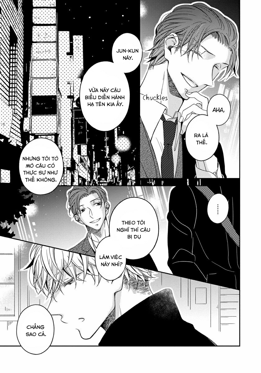 Đọc truyện Ai Subeki Sadist - Chapter 1